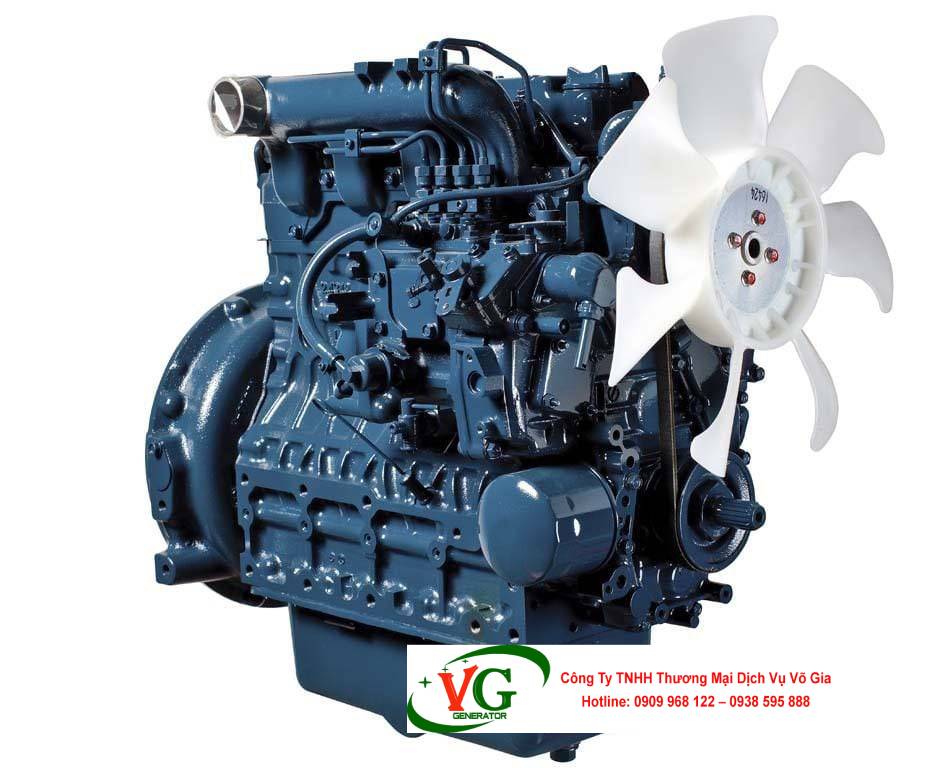 Động cơ Kubota Z482