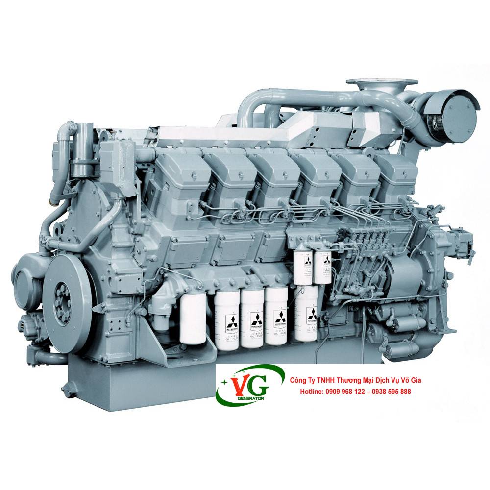 Động cơ Mitsubishi S16R-Y2PTAW2