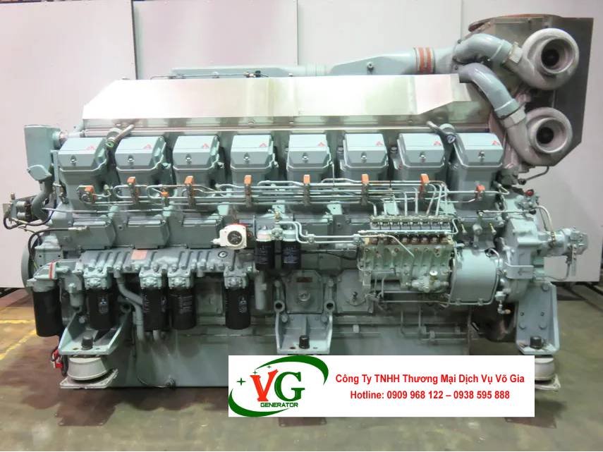Động cơ Mitsubishi S16R-Y2PTAW2