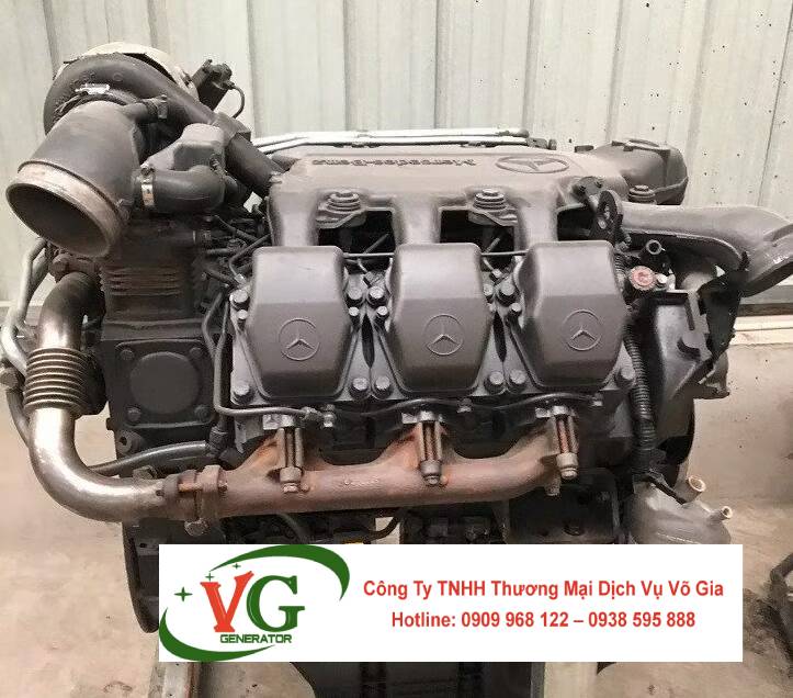 Động cơ Mitsubishi S16R2-A2PTAW