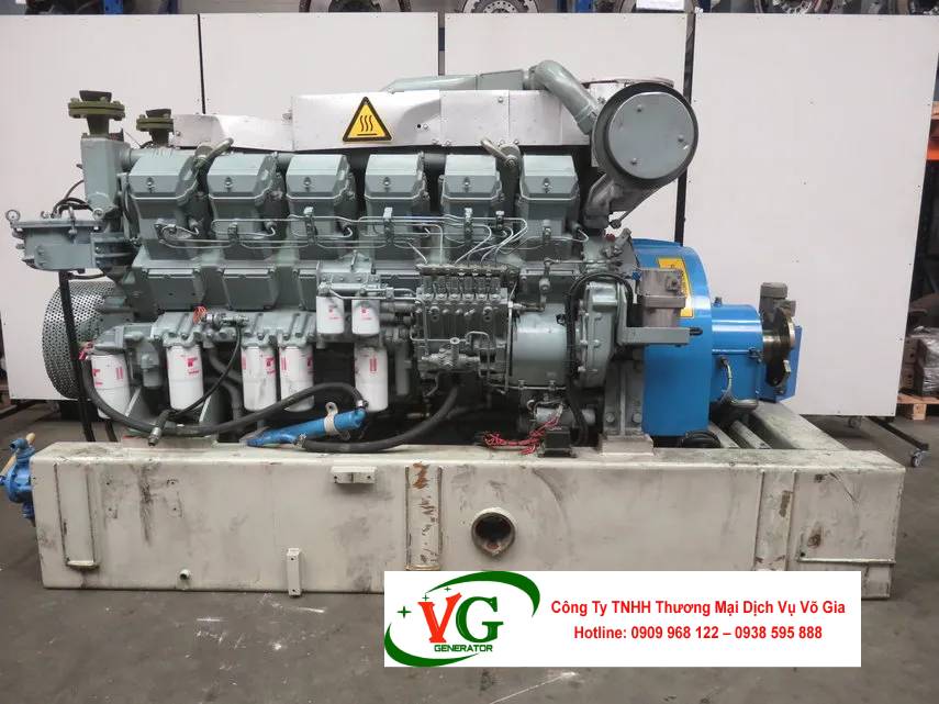Động cơ Mitsubishi S16R2-PTAW-E
