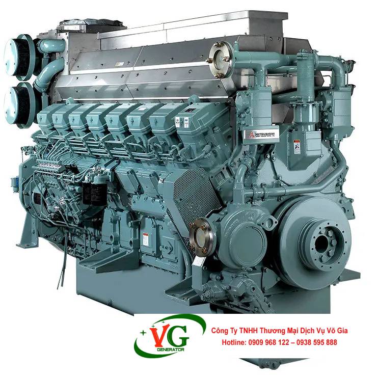 Động cơ Mitsubishi S16R2-PTAW-E