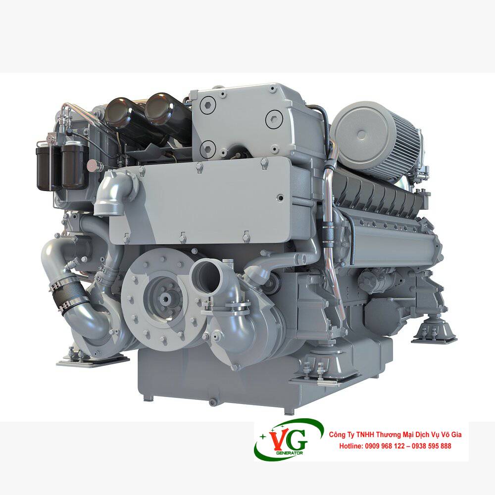 Động cơ Mitsubishi S16R2-PTAW-E