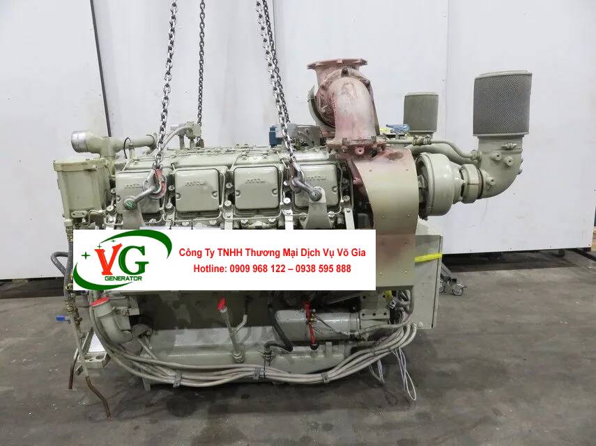 Động cơ Mitsubishi S16R2-PTAW