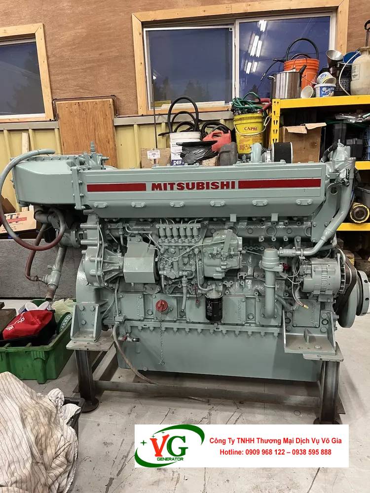 Động cơ Mitsubishi S16R2-PTAW