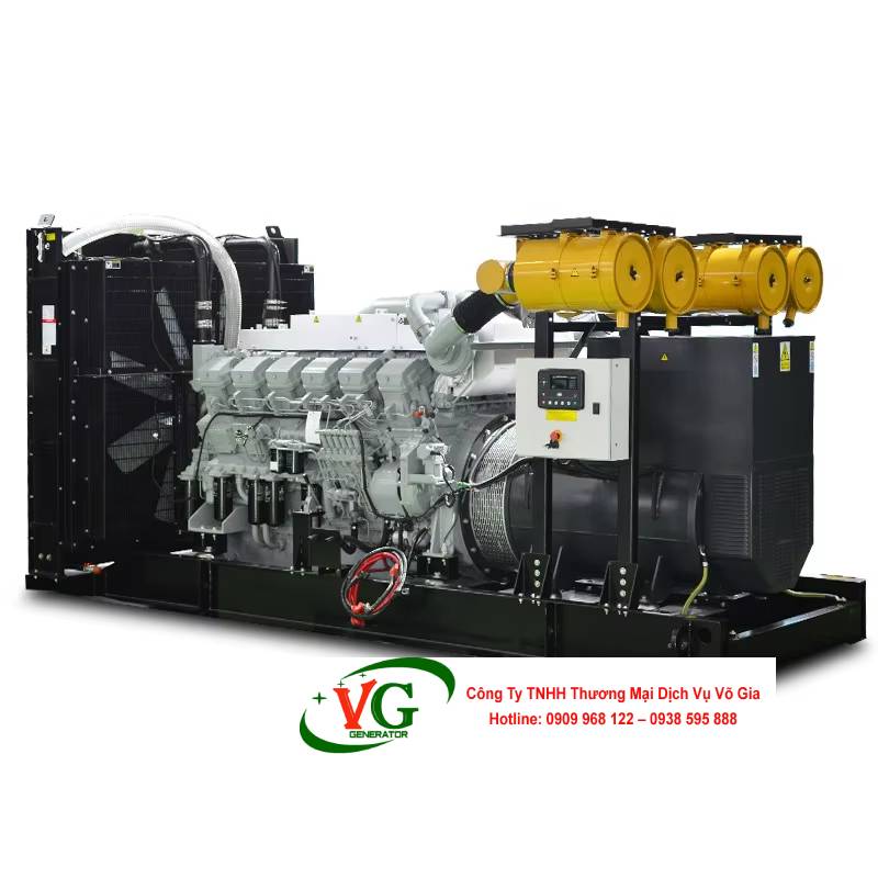 Động cơ Mitsubishi S16R2-PTAW2-E