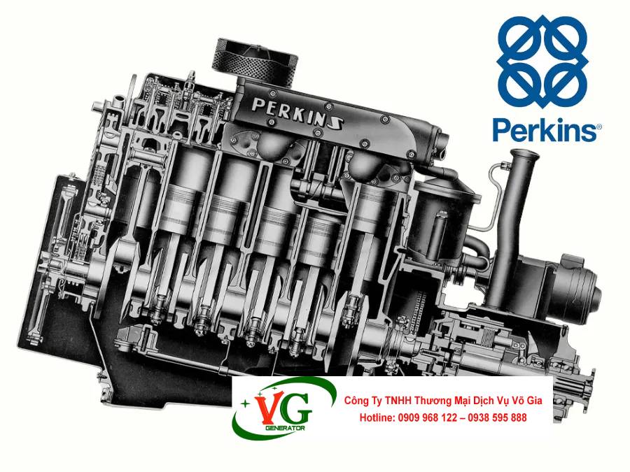 Động cơ Perkins 1103A-33G