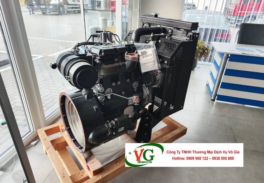 Động cơ Perkins 1103A-33G