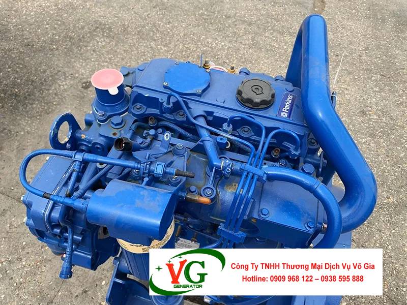 Động cơ Perkins 1103A-33TG