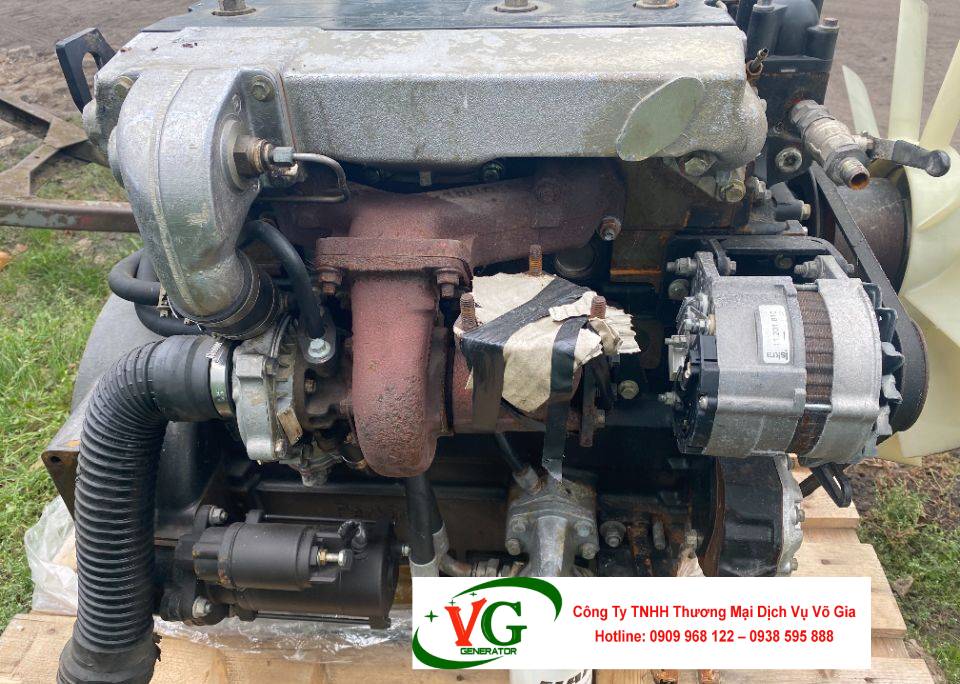 Động cơ Perkins 1103A-33TG