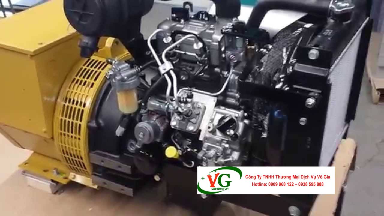 Động cơ Perkins 1103D-33G