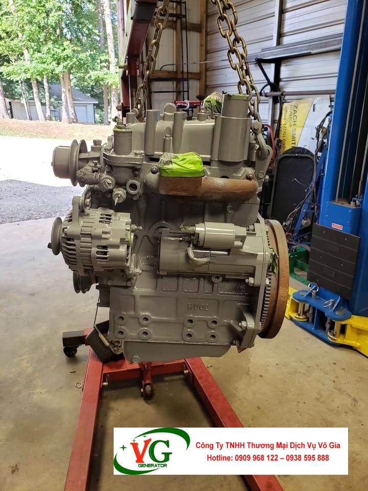Động cơ Perkins 1103D-33G