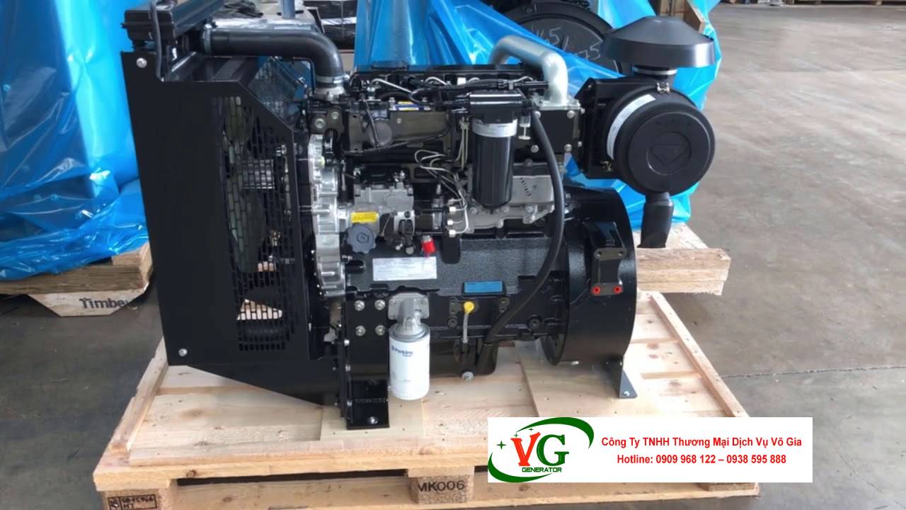 Động cơ Perkins 1104A-44TG