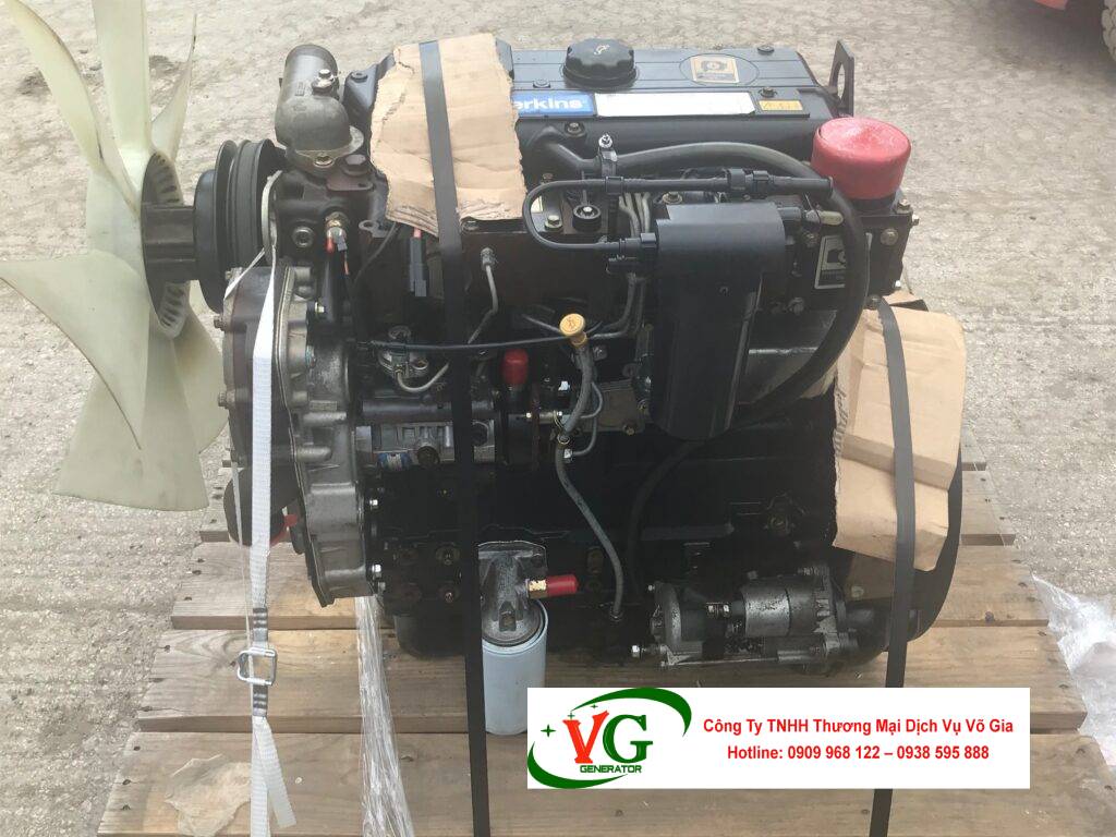 Động cơ Perkins 1104C-44TAG