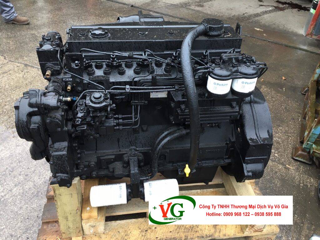 Động cơ Perkins 1104C-44TAG