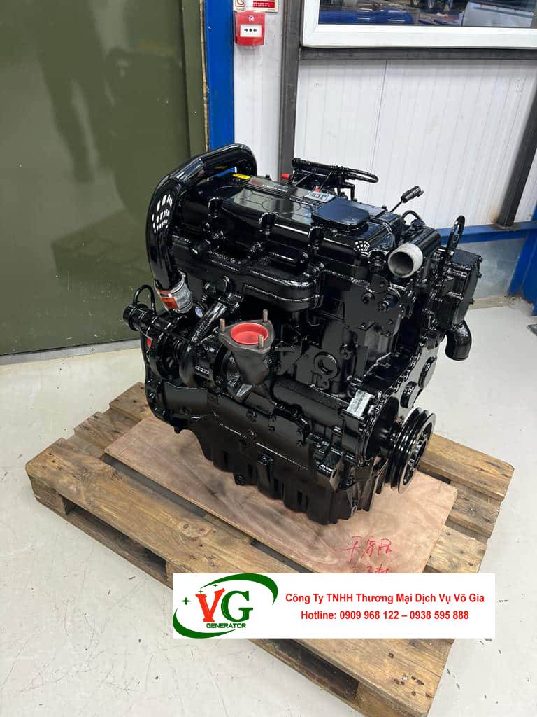 Động cơ Perkins 1104C-44TG