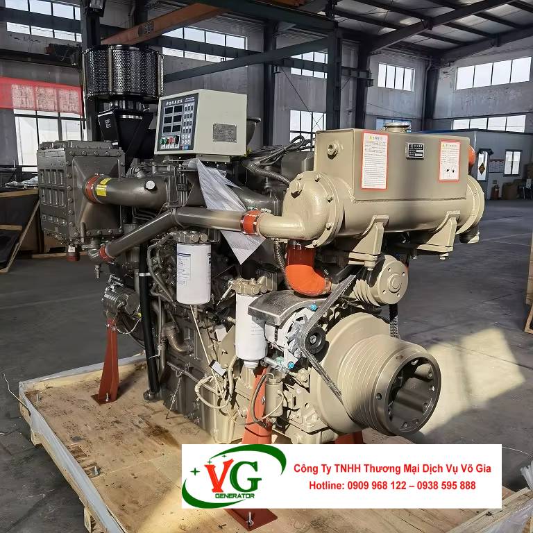 Động cơ Perkins 1104C-44TG