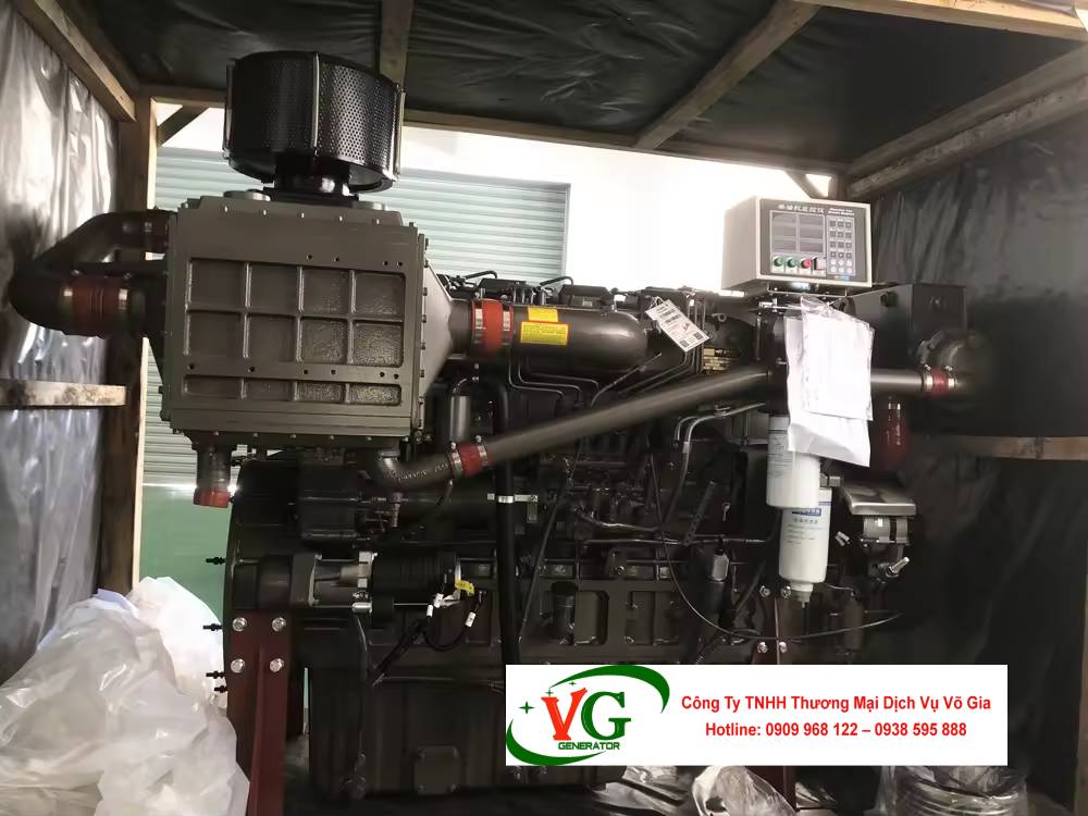 Động cơ Perkins 1104C-44TG