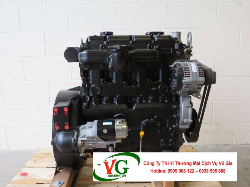 Động cơ Perkins 1104D-44TG