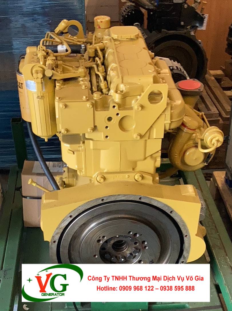 Động cơ Perkins 1104D-E44TAG