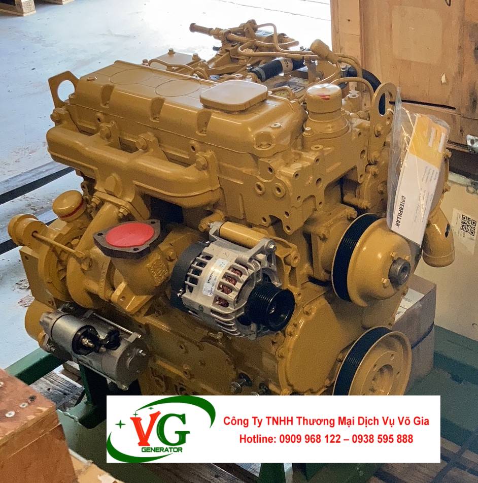 Động cơ Perkins 1104D-E44TAG
