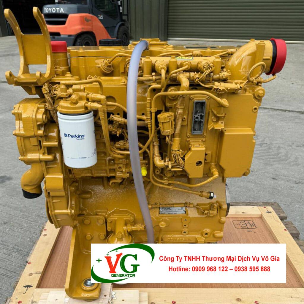 Động cơ Perkins 1104D-E44TAG