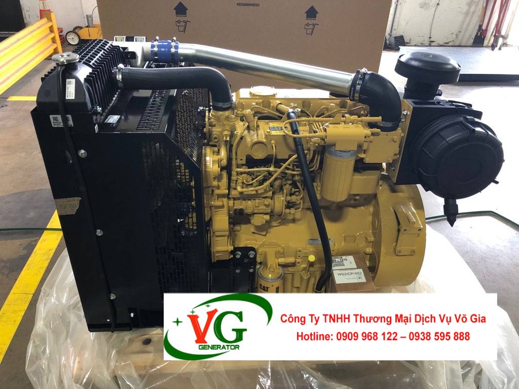 Động cơ Perkins 1104D-E44TAG