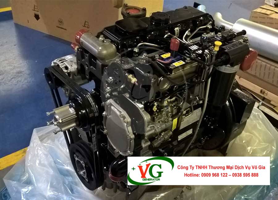 Động cơ Perkins 1104D-E44TG
