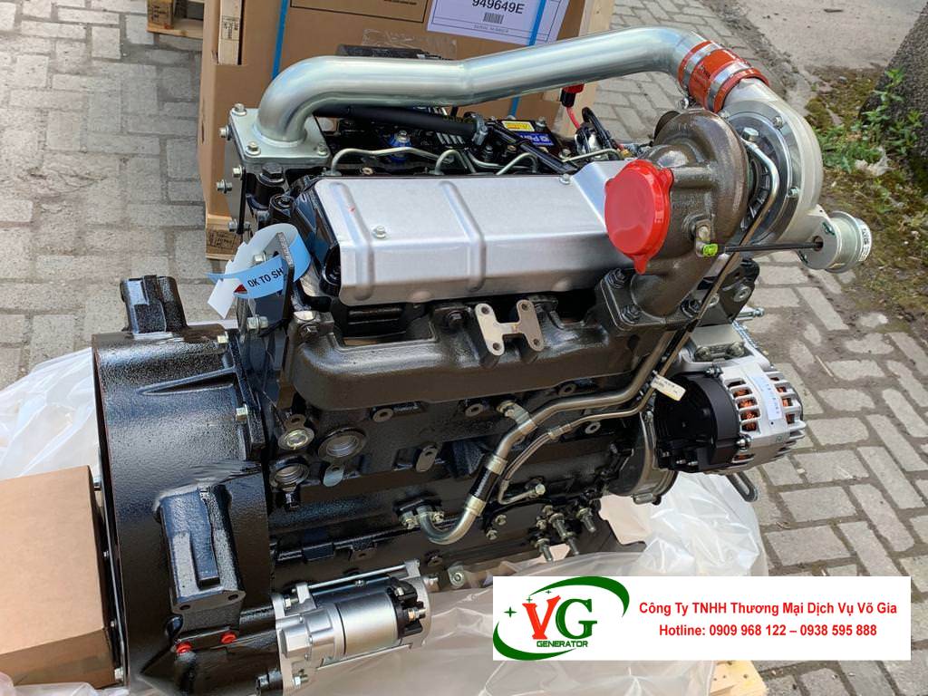 Động cơ Perkins 1104D-E44TG
