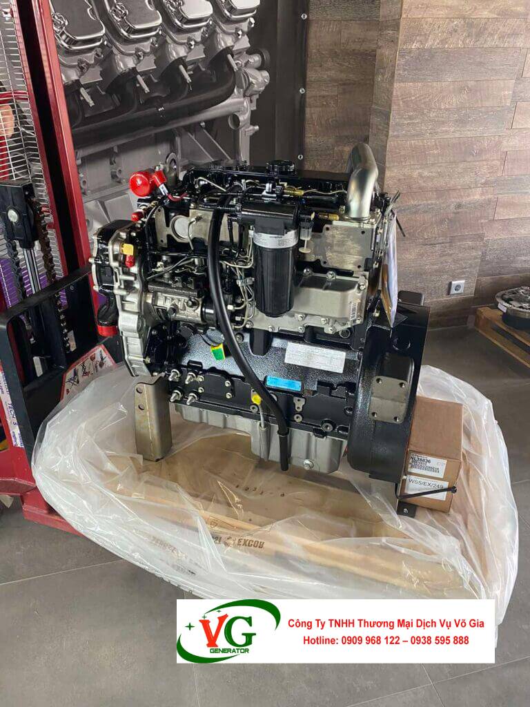 Động cơ Perkins 1104D-E44TG