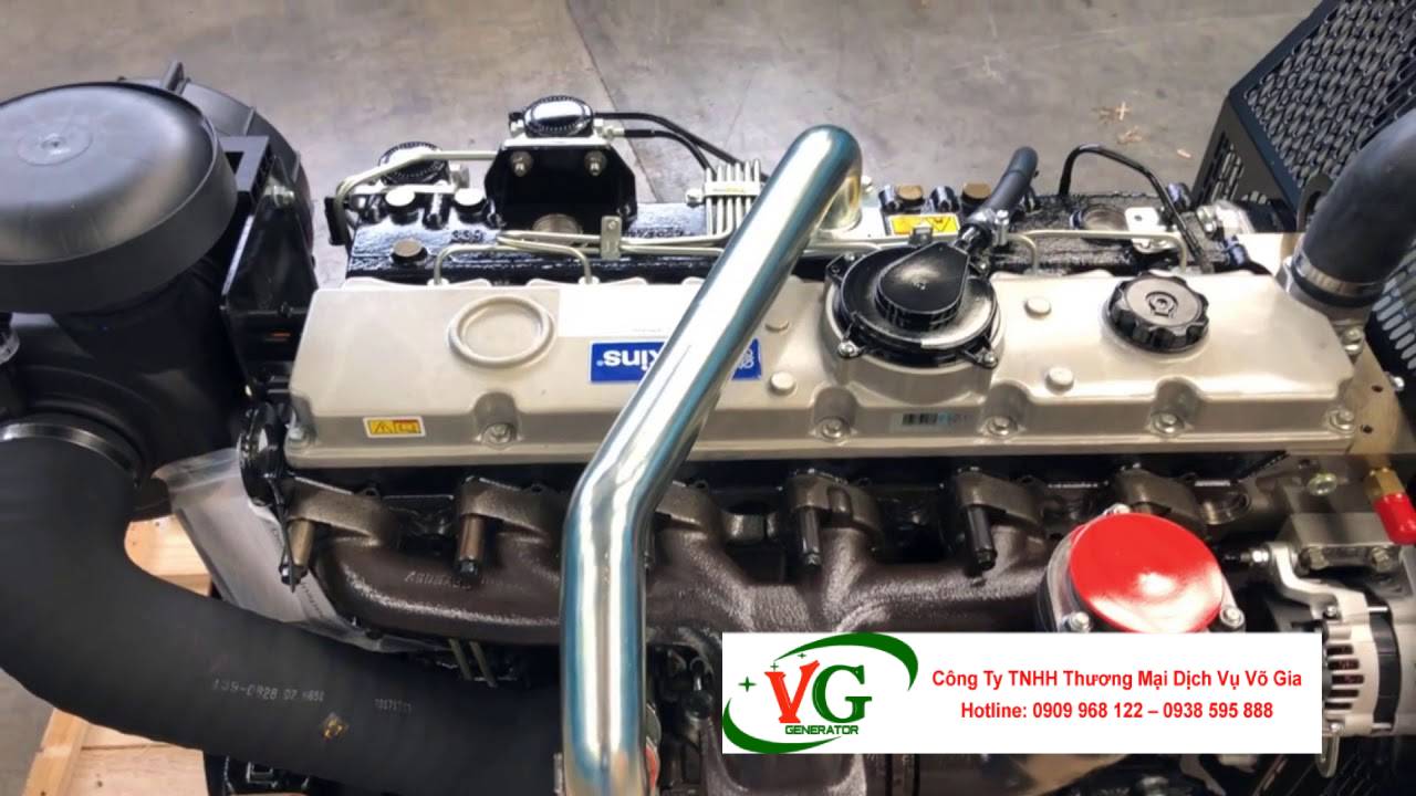 Động cơ Perkins 1106A-70TG