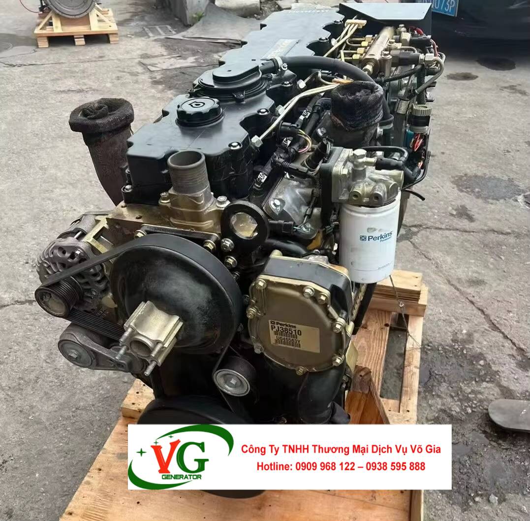 Động cơ Perkins 1106D-E70TAG