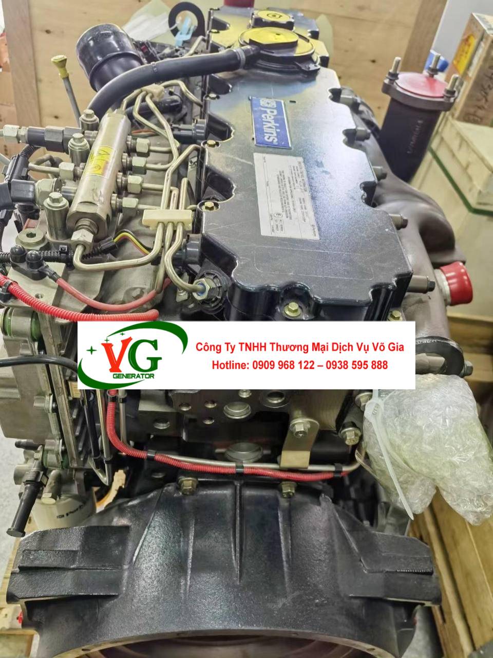 Động cơ Perkins 1706D-E93TAG