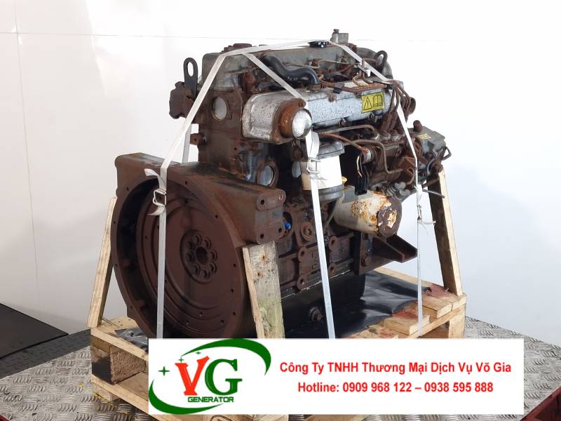 Động cơ Perkins 1706D-E93TAG
