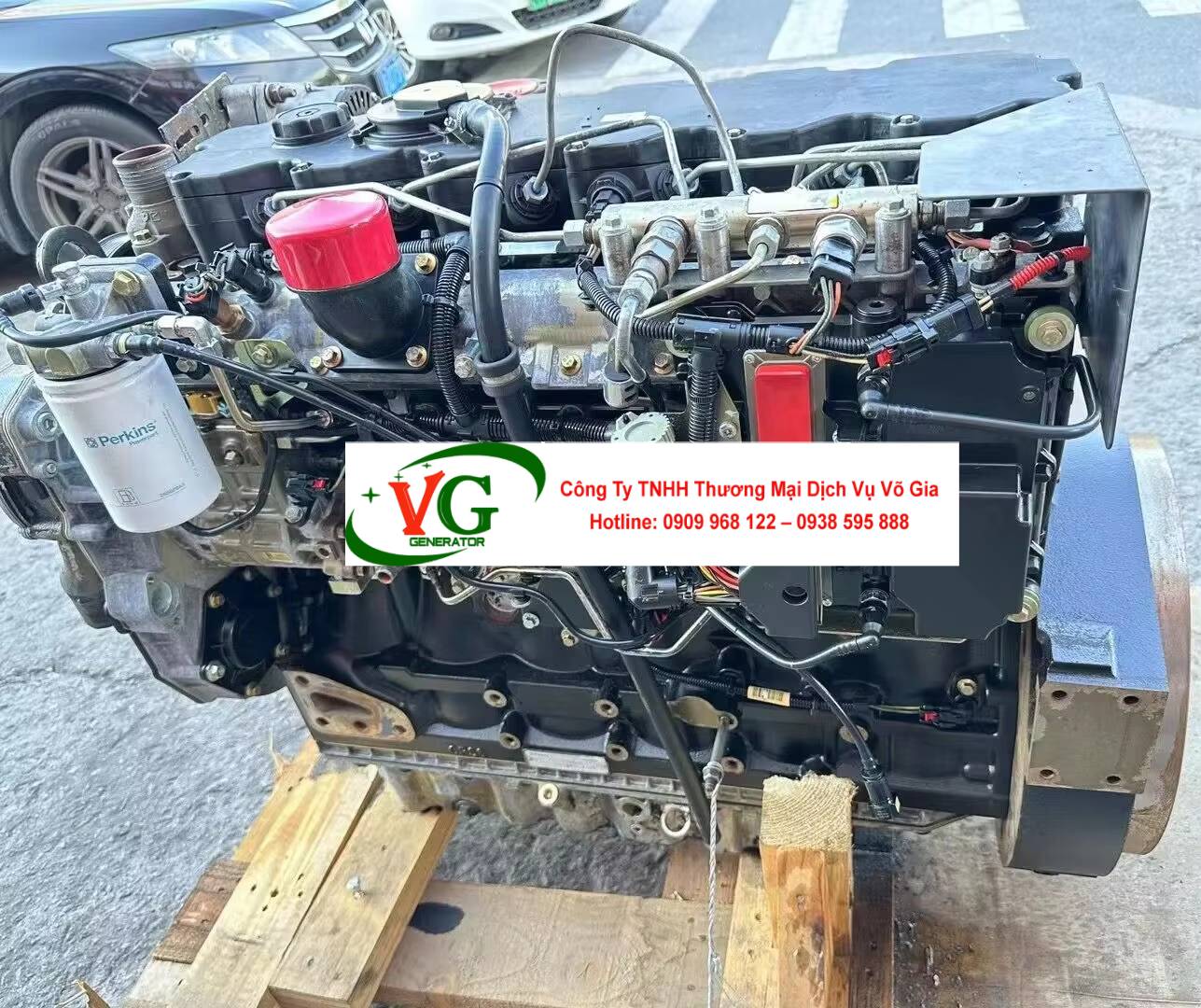 Động cơ Perkins 1706D-E93TAG