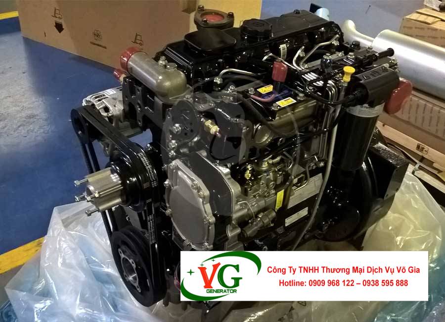 Động cơ Perkins 1206A-E70TTAG