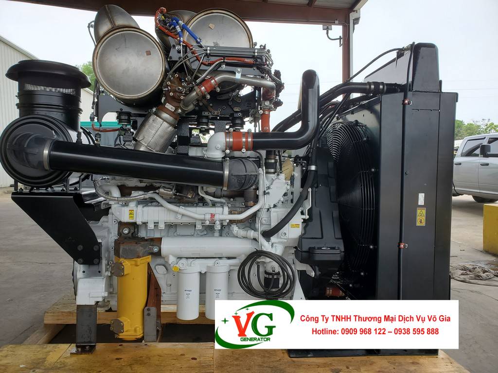 Động cơ Perkins 1206A-E70TTAG