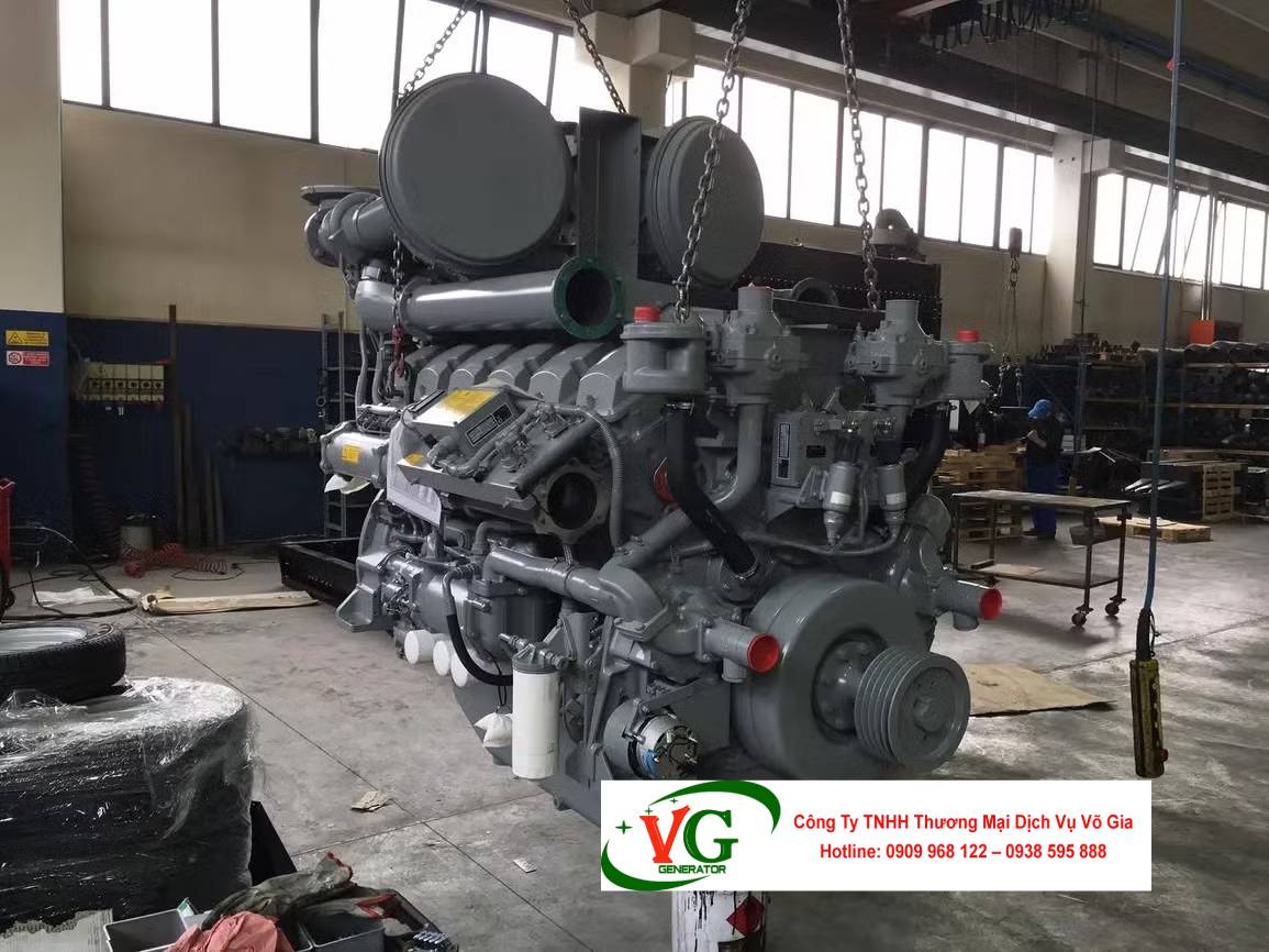 Động cơ Perkins 1206A-E70TTAG