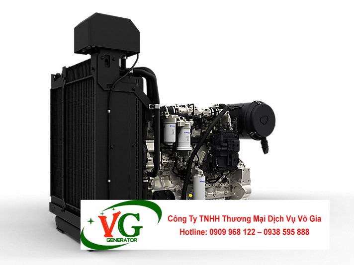 Động cơ Perkins 1206D-E70TTAG