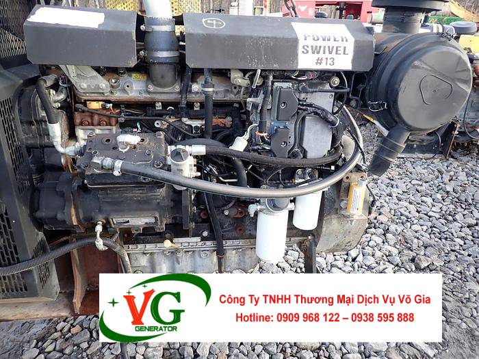 Động cơ Perkins 1206D-E70TTAG