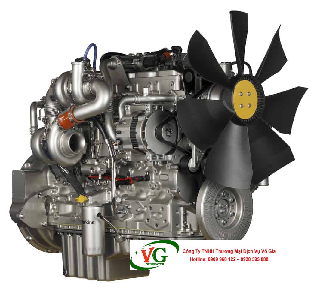 Động cơ Perkins 1206D-E70TTAG