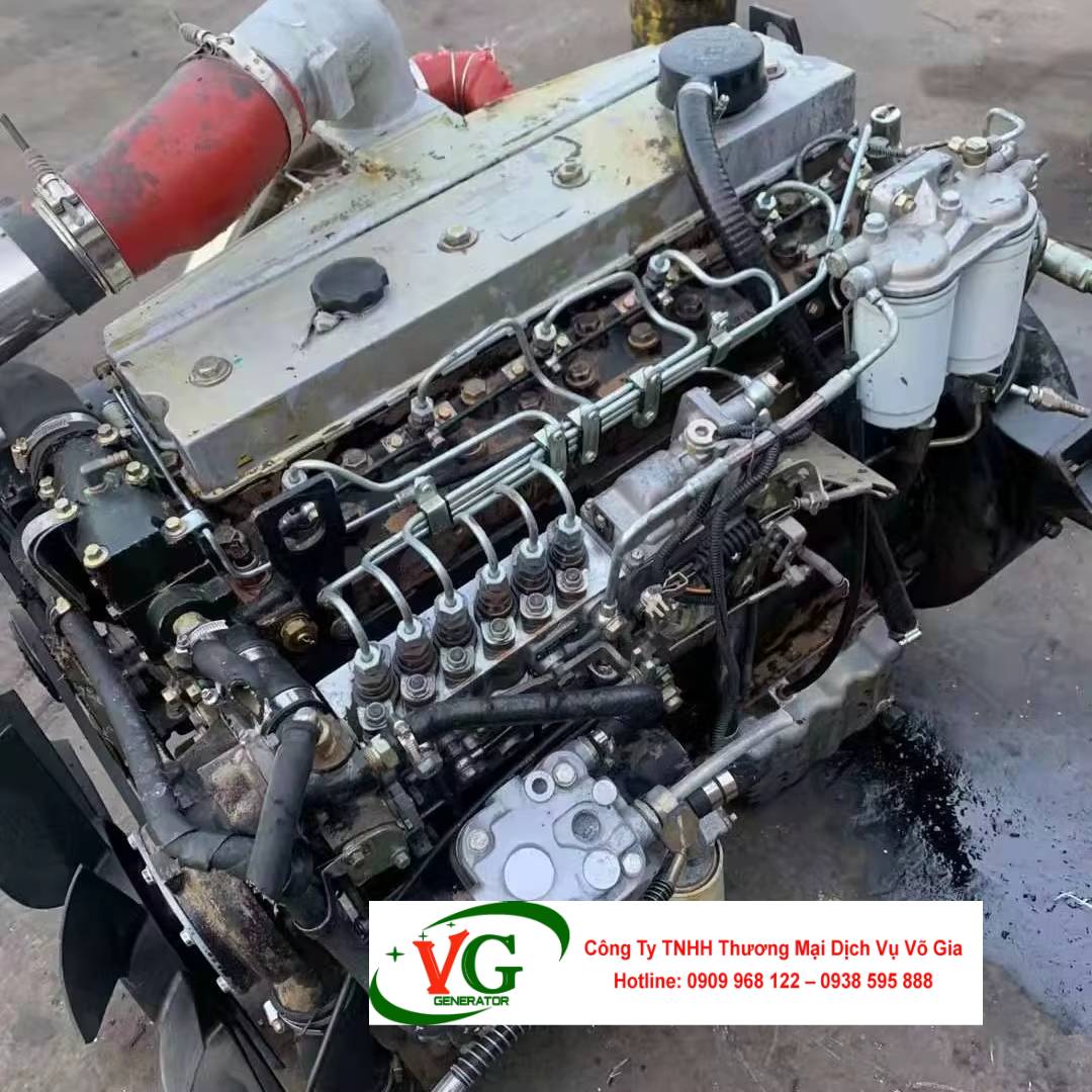 Động cơ Perkins 1206J-E70TTAG
