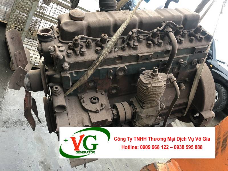 Động cơ Perkins 1206J-E70TTAG