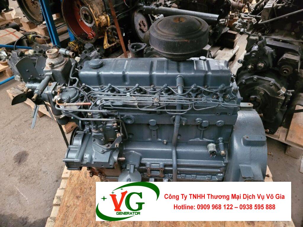 Động cơ Perkins 1206J-E70TTAG