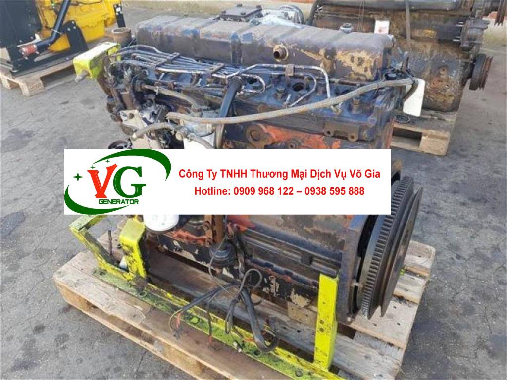 Động cơ Perkins 1206J-E70TTAG