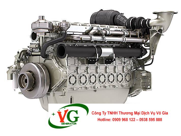 Động cơ Perkins 1506A-E88TAG