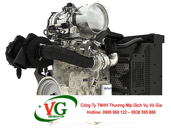 Động cơ Perkins 1706A-E93TAG