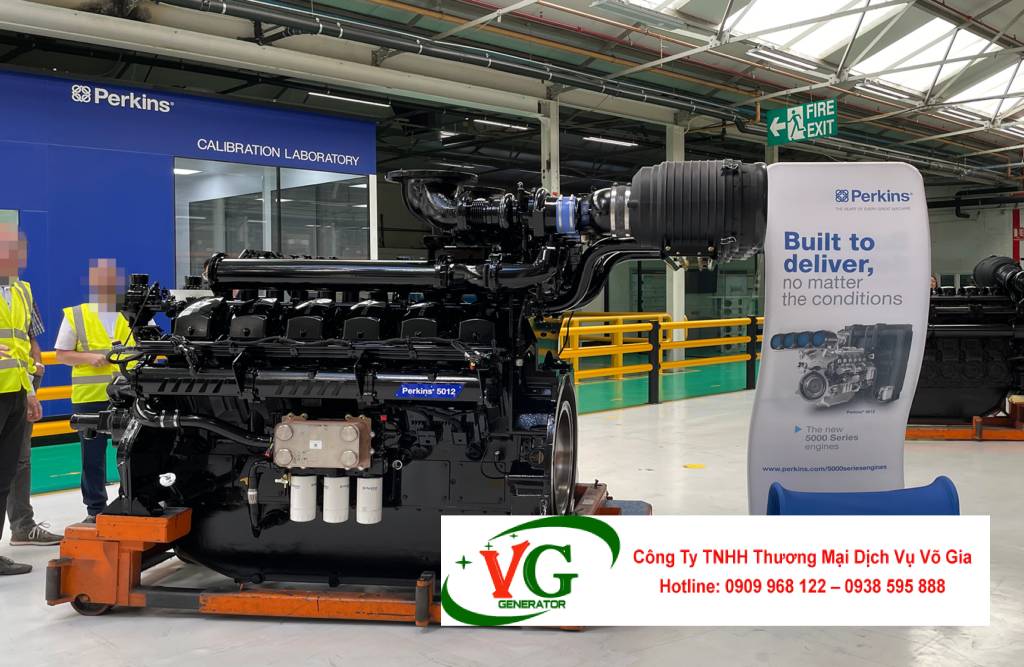Động cơ Perkins 1706A-E93TAG