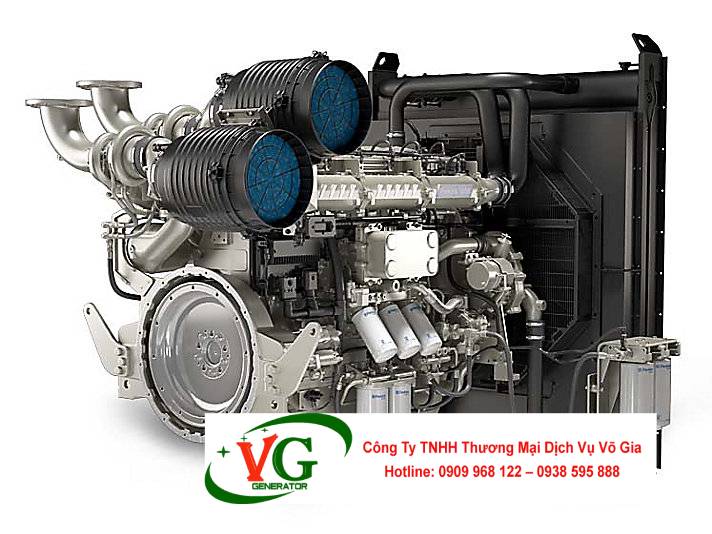 Động cơ Perkins 2206A-E13TAG