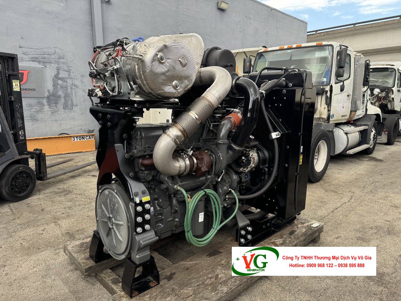Động cơ Perkins 2406J-E13TAG3